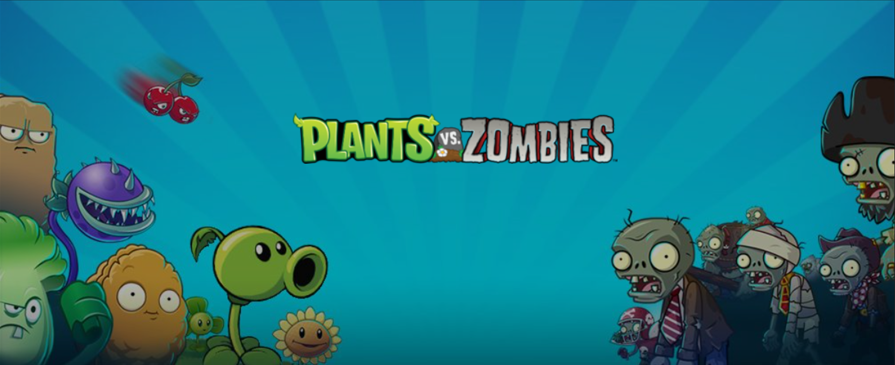 Plants vs Zombies Banner